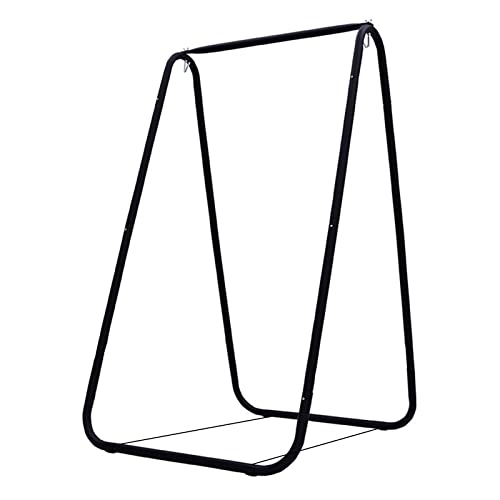 Awjaisca Steel Hammock Chair Stand A-Shaped Black