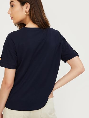 Image of Max Women's Cotton Regular Fit Top