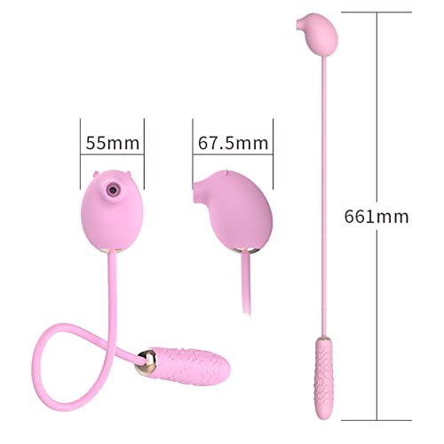 Dazifan Klitoris Sauger Stimulator G-punkt Vagina Massager Vibratoren Dildo Analplug Vibrator mit 7 Vibrationsmodi & 3 Saugmodi Wasserdichtes Masturbator Sexspielzeug für Frauen Männer Paare – Bild 8