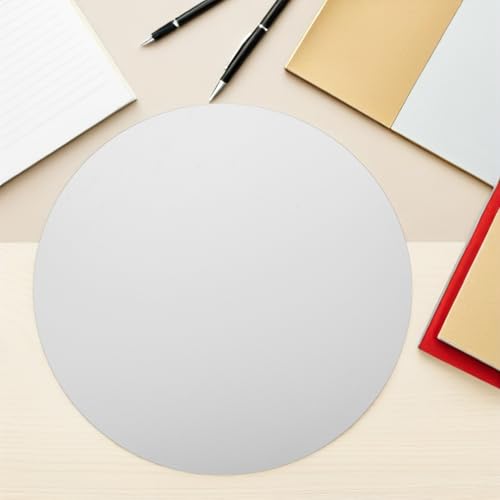 Lienzos circulares para pintar de 40 cm Angoily ideales para principiantes 6