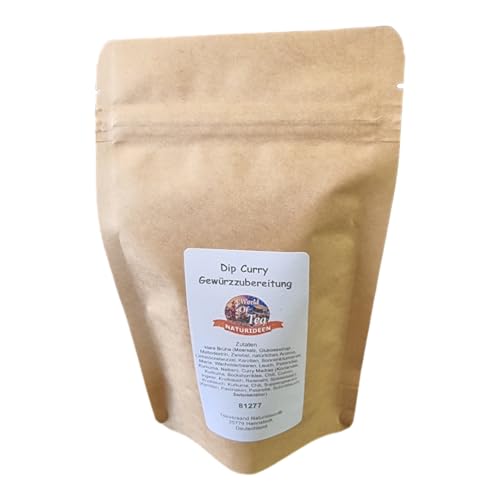Dip Curry Gewürzzubereitung Naturideen® 100g