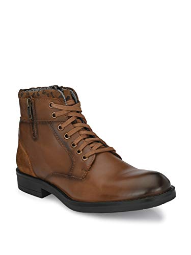 Image of Delize Men's Black /Tan Darby Boots