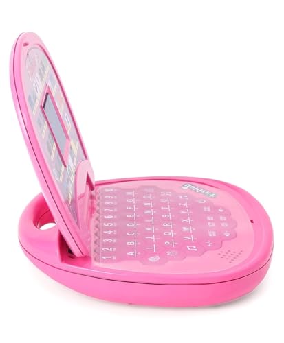 Image of Braintastic Kids Laptop Computer Musical Learning & Educational Toy with Led Display & Music for Kids (Pink)