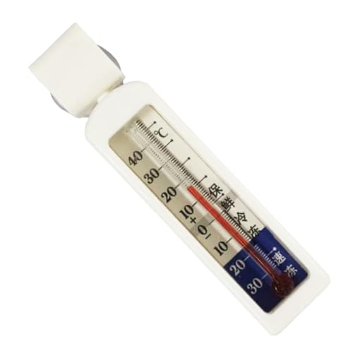 Thermometer, für Kühler, Kühler, Kühler, Gefrierkombination mit großem Display, Thermometer für Kühlung im Gefrierschrank | Temperaturüberwachung