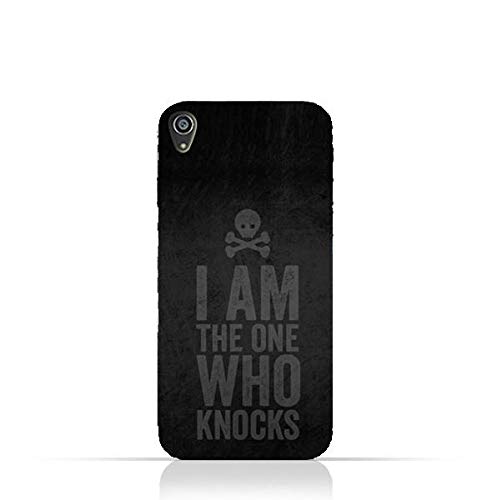 Sony Xperia XA1 Ultra TPU Silicone Protective Case with Breaking Bad - I am the one who knocks Design