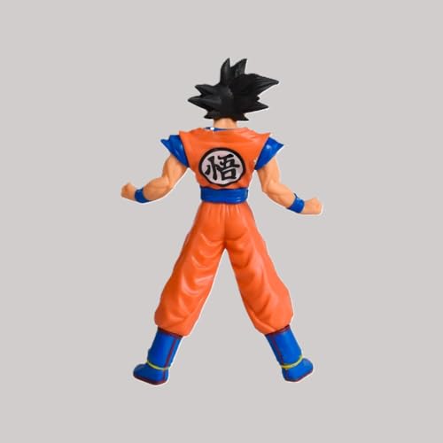 Image of Awestuffs DBZ Goku Large Action Figure Limited Edition Figure Manga Toy Collectible (Son Goku)