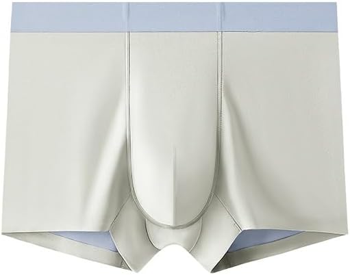Straight-leg pants, sporty style Mid Waist Men's Underwear Seamless Modal Boxer and the all-day comfort