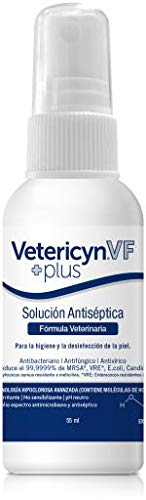 Esteve Sac Vetericyn VF Plus Antiseptic Solution 500 ml 500 g