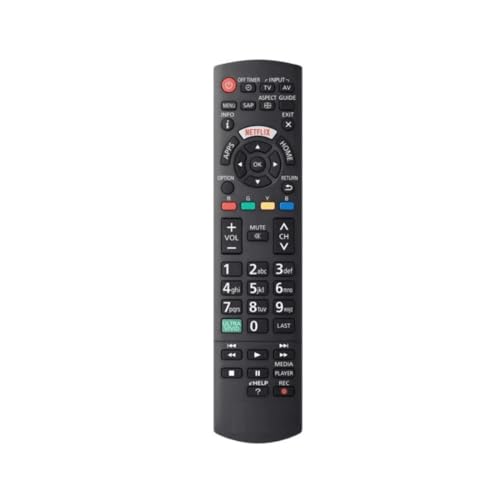 Controle Remoto Compatível TV Panasonic Smart LED LCD Vieira