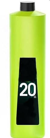 I.N.O..A Hair color Developer 20 volume 6% 1000ml | Oxydant | ammonia free | Best with a Hair colour & Hair Bleach | 360feel