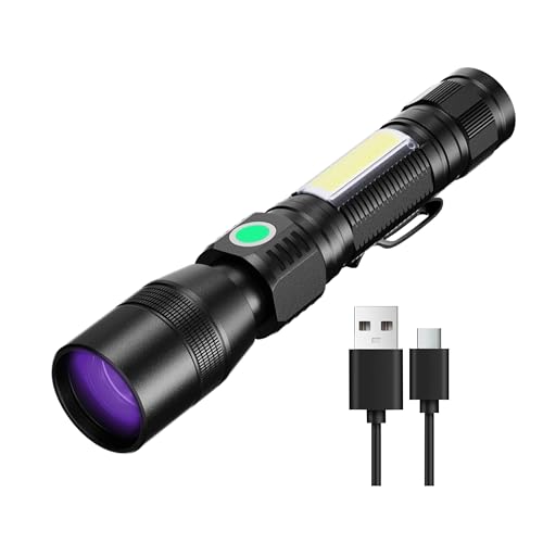 Lampe de poche UV étanche urine animaux scorpion fuite inspection