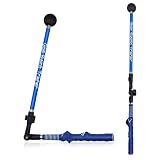 EUG-PRODUCTS Golf Swing Trainer Portable Golf Training Aid Adjustable to Improve Hinge, Forearm Rota
