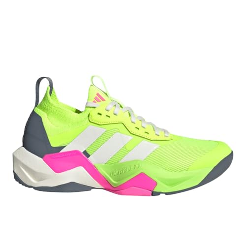 adidas Womens Rapidmove Adv 2 Training Sneakers Shoes - Yellow - Size 10.5 M - image 1