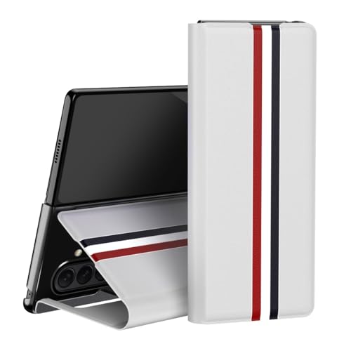 Étui Galaxy Z Fold 4 magnétique avec rangement de cartes pour protection intégrale