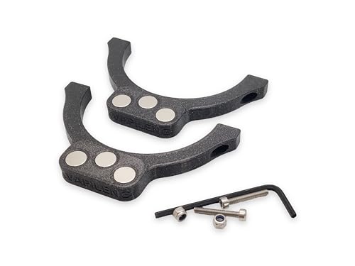 kvapileng Palettes de changement de vitesse magnétiques Logitech Mod G27 / G29 / G920 / G923, 6 pièces - 10 aimants N42