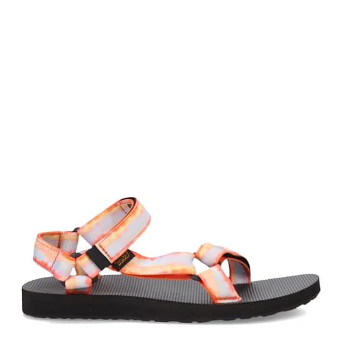 Image of Teva Women's Original Universal Tie-Dye, Sorbet Red, 9 M US