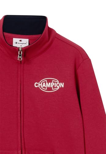 Champion Dresy chłopięce z polaru, Czerwony, XL