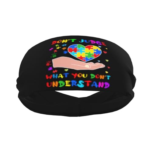 Don't Judge What You Don't Understand Autism Autism Awareness Sports