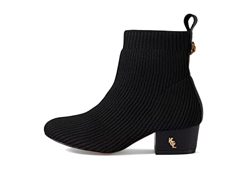 Kurt Geiger London Girl's Mini Elmer (Little Kid/Big Kid) Black 4 Big Kid M4