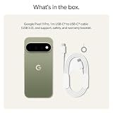 Google Pixel 11 Pro – Smartphone Android débloqué - Olive, 256GB - 13