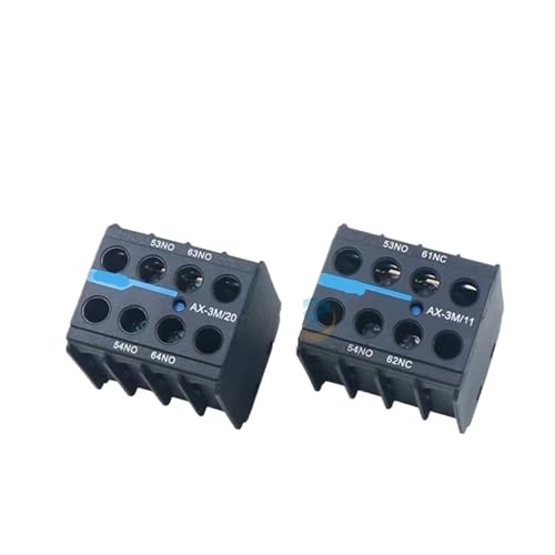 Accessoires de contacteur AX-3M montage sur armoire de commande NXC 1NO 1NC