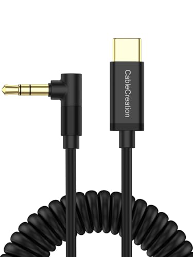 Amazon.co.jp: USB C to 3.5 mm TRSジャック変換ケーブル Jack Cable