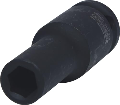 KS Tools 1/2 Inch Hexagonal Impact Socket, 10 mm, 515.1110 E
