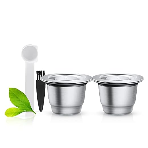 Conjunto de Cápsulas Reutilizáveis i Cafilas