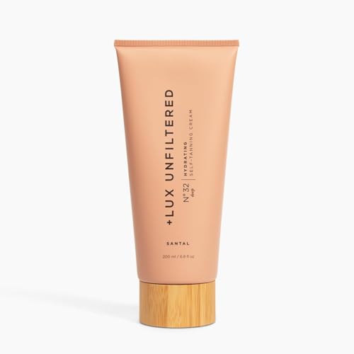+ Lux Unfiltered N°32 Deep Gradual Self Tanner, Hydrating Self