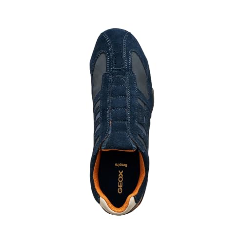 Geox Herren - Sneaker Snake blau 46 – Ansicht 4