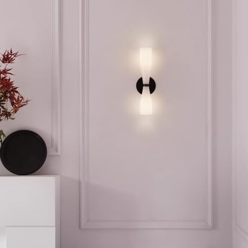 Lámpara de pared LED moderna sencilla para iluminación interior de negocios 2