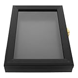 VALICLUD Vitrina Magnética para Medallas Marcos para Fotos Vitrina De Recuerdo con Tapa Transparente Magnética para Insignias para Medallas con Tapa Transparente