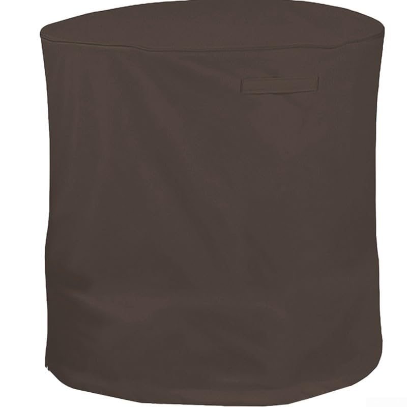 Housse de protection pour broyeur de bois - Noir - Imperméable - Résistante à la poussière - Housse de protection étanche à la poussière - Tissu Oxford 420D - 85 x 110 cm - Noir