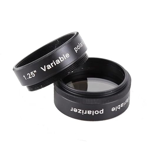 Filtro polarizador ajustable de 1.25 pulgadas para fatiga ocular lunar 4