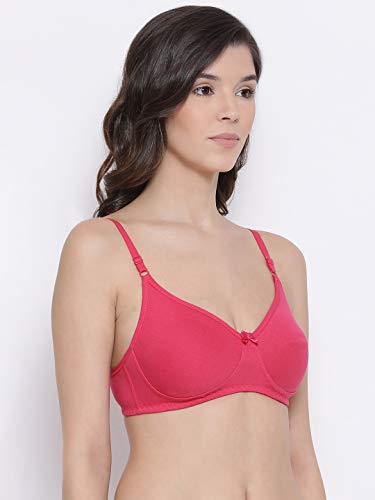 Image of Lyra Women's Cotton Non Padded Wire Free T Shirt Bra