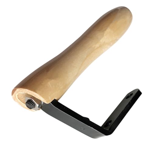 MAGICLULU Iron Handle Steam Mas Utility Ironing Board Burner Replacement Parts Machine Holder Q Automatic Accessories for Irons Handles Electric Iron Wood Handle Wooden