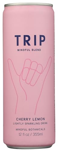 Trip Cherry Lemon Functional Water, 12 FZ