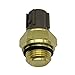 HYXUAN Radiator Coolant Fan Switch, Water Temperature Sensor 37760-P00-003 Compatible with CL Integra MDX RSX TL TSX Accord Civic CR-V Element Odyssey Pilot S2000 Oasis