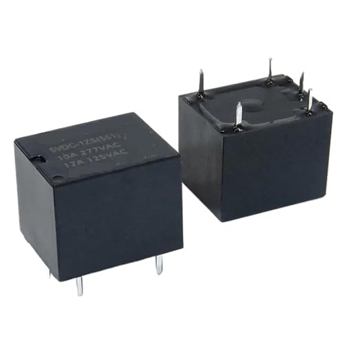 Relais de puissance 5V CC 10A commuter efficacement vos circuits haute tension 277V CA