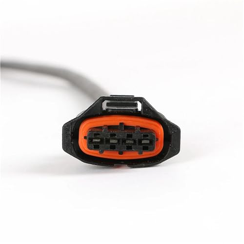 Sonda O2 de repuesto sensor Lambda 5WK91709 compatible con vehículos de 2004 a 2013 4