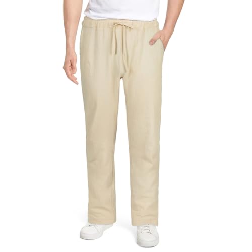 AUYAO Pantalones Hombre Casuales, Pantalón para Hombre con