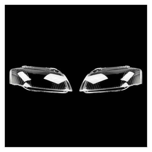 Couvercle phare avant voiture A3 coque transparente et lentille