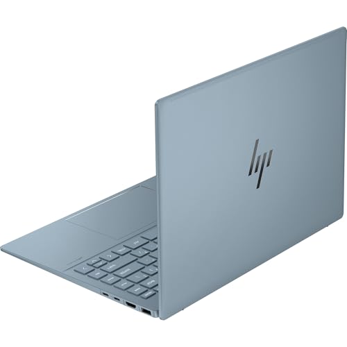Pavilion Plus 14-ew1004sl Notebook, Intel Core Ultra 5-125H, Intel Evo Edition, AI, RAM 16 GB, 512 GB SSD, Display 2K IPS 300 Nits 120 Hz, Wi-Fi 6E, Webcam 5MP, Windows 11, Azzurro, Sky Blue - Notebook - Immagine 1