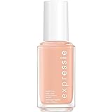 Essie expressie, Quick-Dry Nail Polish, 8-Free Vegan, Pastel Peach, All Things OOO, 0.33 fl oz