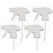 4pcs Remplacement De La Buse De Vaporisateur De Buse De Buse De Buse De Vaporisateur De Vaporisateur De Vaporisateur De Bouteille De Vapeur Buses De Rechange De Remplacement Plastique(blanc)