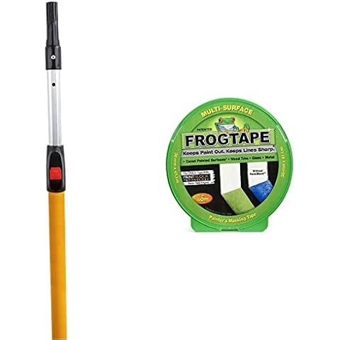 ProDec Fibreglass & Aluminium Extension Pole with Frog Tape Cover