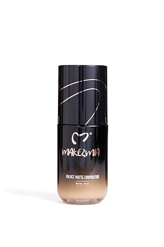 Image of Velvet Matt Foundation, Full Coverage For All Skin Types, 60Ml (Mkz 102)