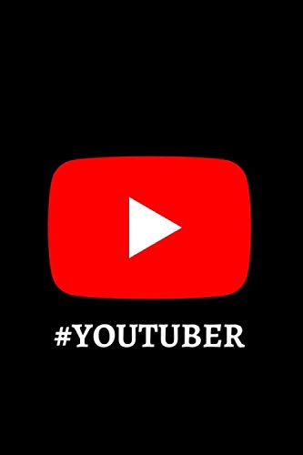 Hashtag Youtuber Notebook Journal : gifts for Influencers, youtube creators, vloggers, podcasters webcasters