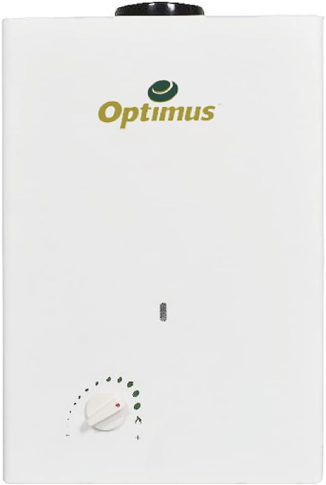 Optimus Instant Water Heater front view