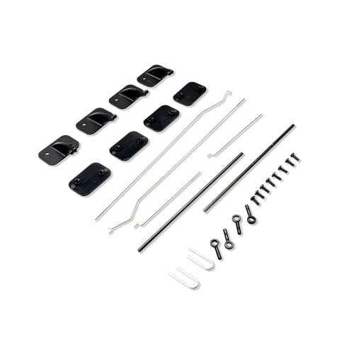 E-flite Pushrod Hardware w/Clevis SR-71 Twin 40mm EDF EFL02062